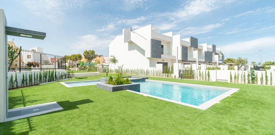 Huoneisto Los Balcones, Alicante, Espanja 3 makuuhuonetta, 82 m2 No. 182600
