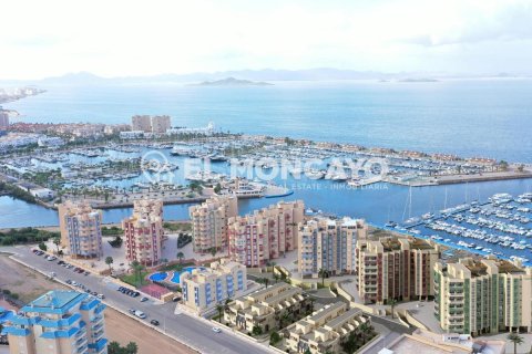 Apartament w La Manga del Mar Menor, Murcia, Hiszpania 2 sypialnie, 71 mkw. nr 149162 – zdjęcie 16