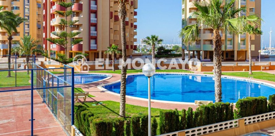 Apartament w La Manga del Mar Menor, Murcia, Hiszpania 2 sypialnie, 71 mkw. nr 149162