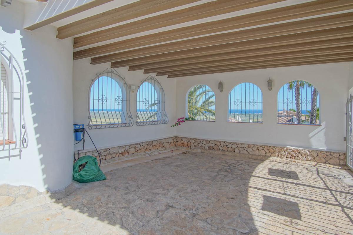 Вилла в Пего, Аликанте, Испания 5 спален, 400м2 №149161