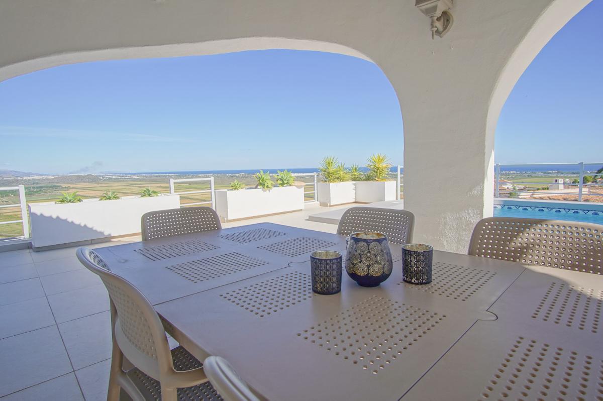 Вилла в Пего, Аликанте, Испания 5 спален, 400м2 №149161