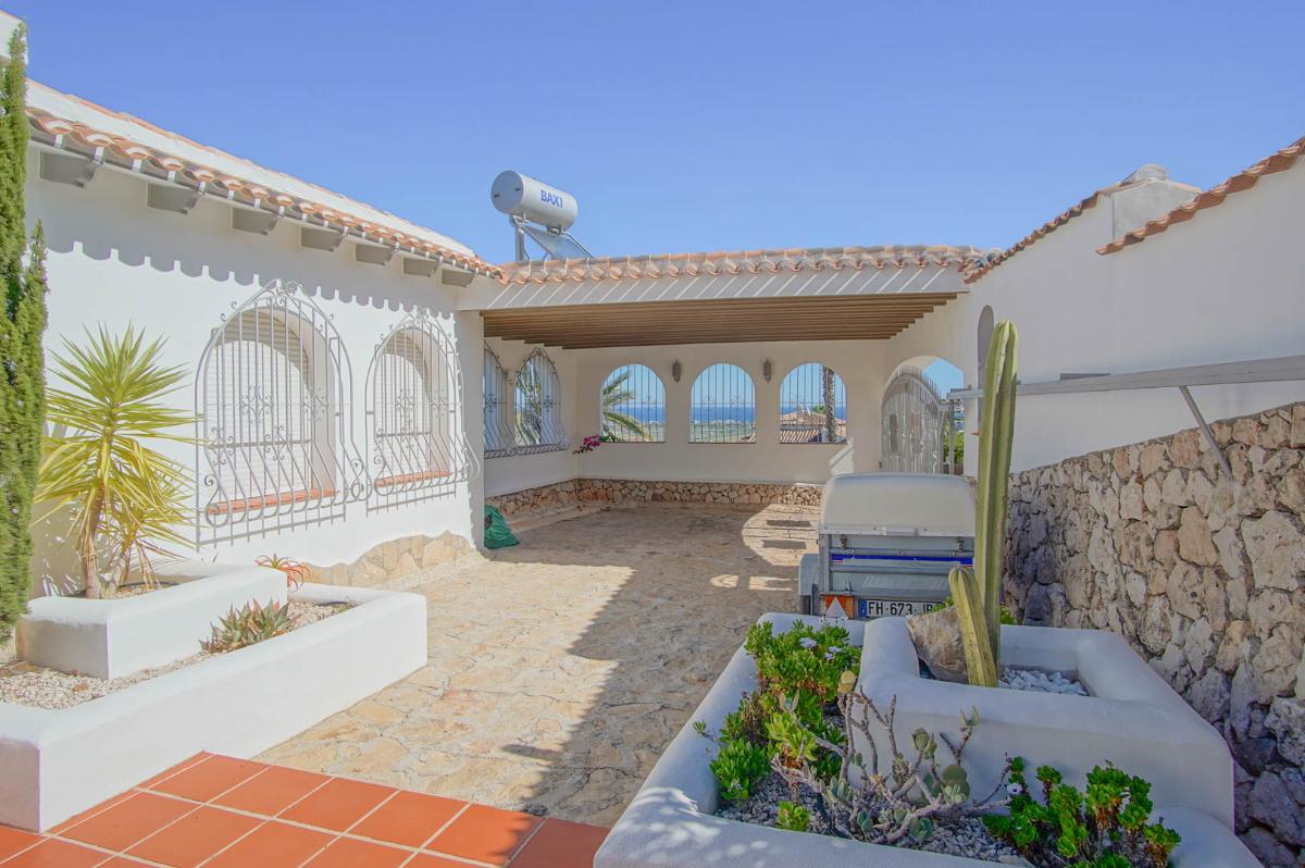Вилла в Пего, Аликанте, Испания 5 спален, 400м2 №149161
