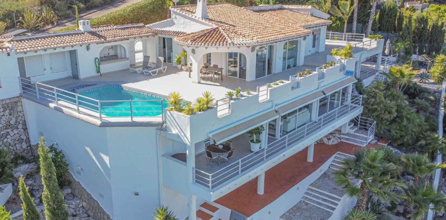 Huvila Pego, Alicante, Espanja 5 makuuhuonetta, 400 m2 No. 149161