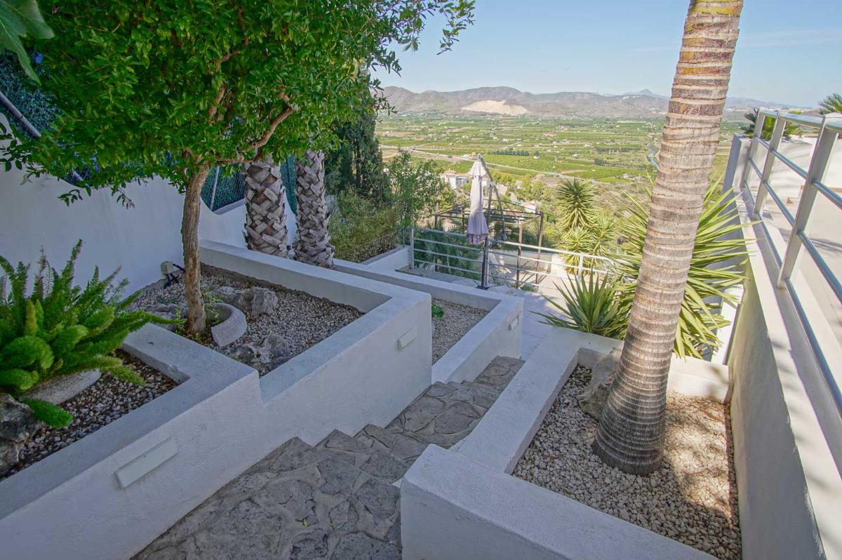 Вилла в Пего, Аликанте, Испания 5 спален, 400м2 №149161