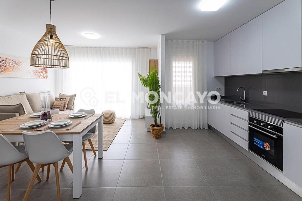 Appartamento a La Manga del Mar Menor, Murcia, Spagna 3 camere da letto, 102 mq. N° 149164
