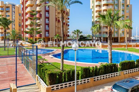 Wohnung in La Manga del Mar Menor, Murcia, Spanien 3 Schlafzimmer, 102 m2 Nr. 149164