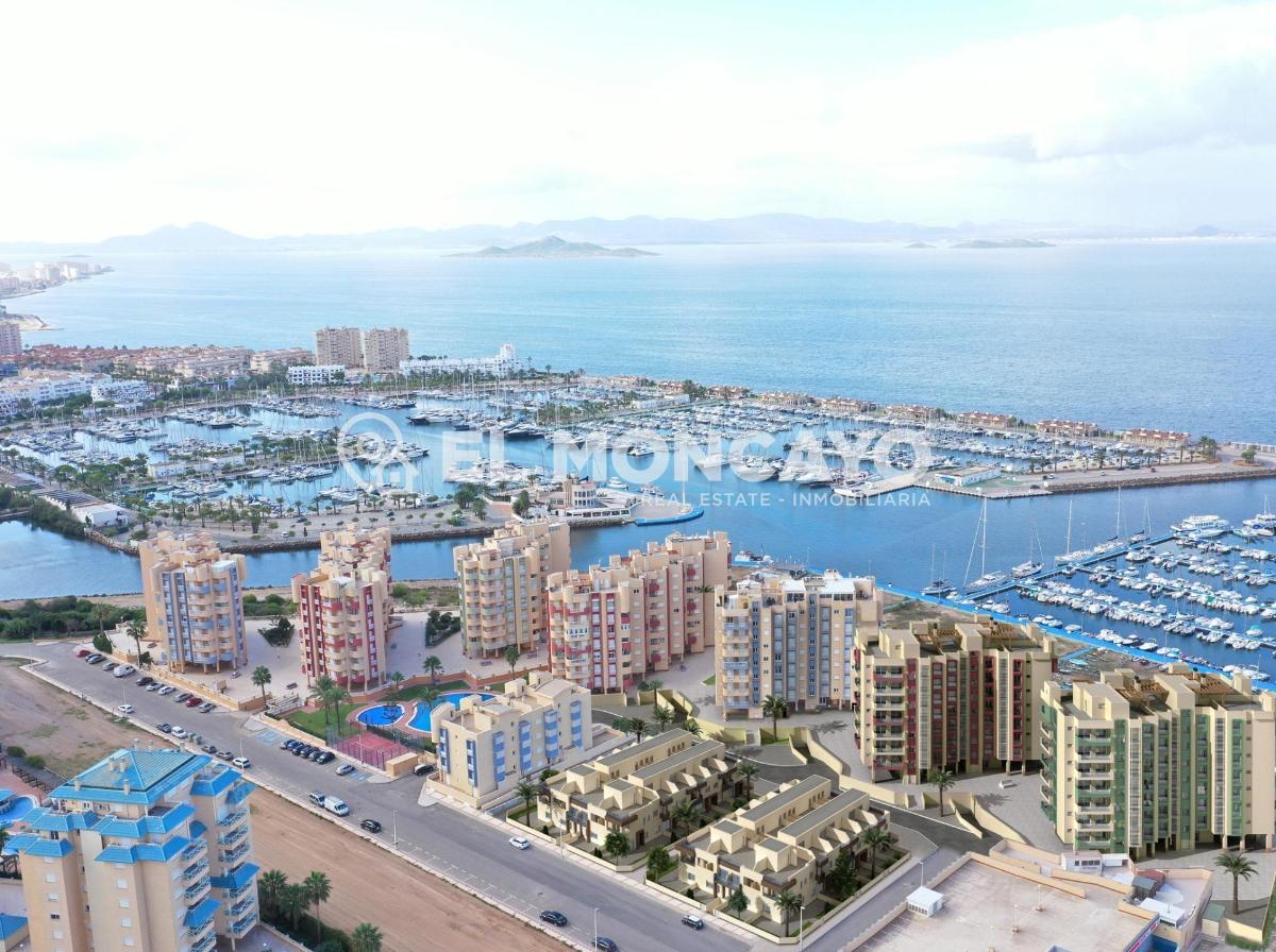 Appartamento a La Manga del Mar Menor, Murcia, Spagna 3 camere da letto, 102 mq. N° 149164