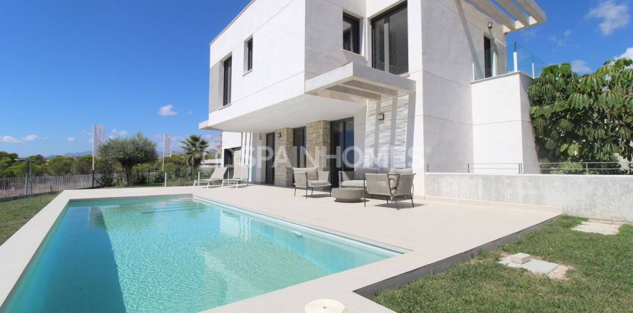 Villa i Finestrat, Alicante, Spanien 4 sovrum, 258 kvm. Nr. 146489