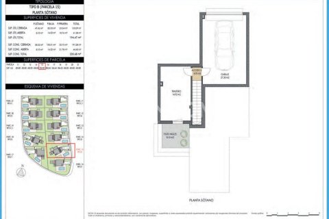 Villa till salu i Finestrat, Alicante, Spanien 4 sovrum, 258 kvm. Nr. 146489 - foto 22