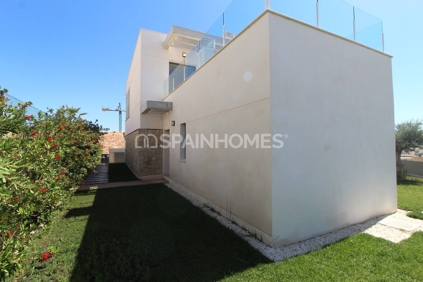Villa Finestrat, Alicante, Spānijā 4 istabas, 244 m2 Nr. 146489
