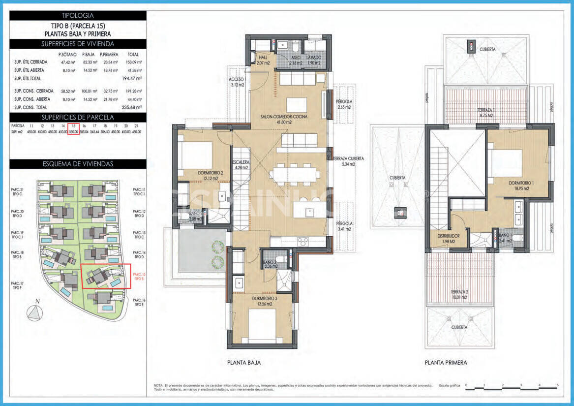 Villa Finestrat, Alicante, Spānijā 4 istabas, 244 m2 Nr. 146489