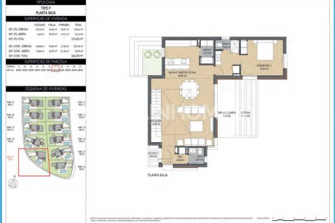 Villa till salu i Finestrat, Alicante, Spanien 4 sovrum, 258 kvm. Nr. 146489 - foto 27