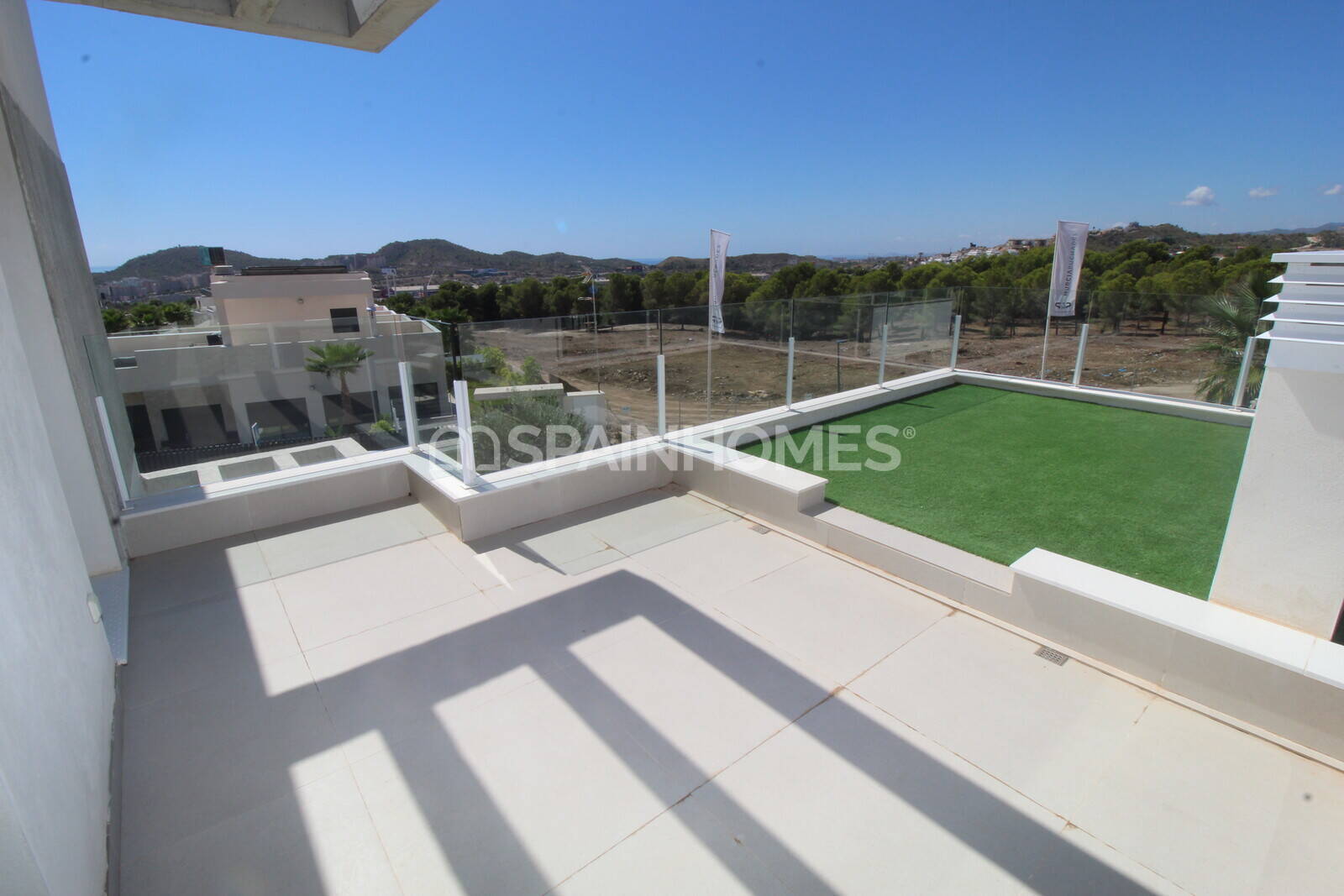 Villa Finestrat, Alicante, Spānijā 4 istabas, 244 m2 Nr. 146489