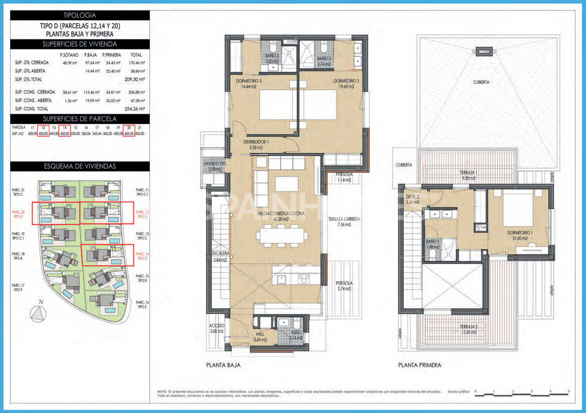 Villa Finestrat, Alicante, Spānijā 4 istabas, 244 m2 Nr. 146489
