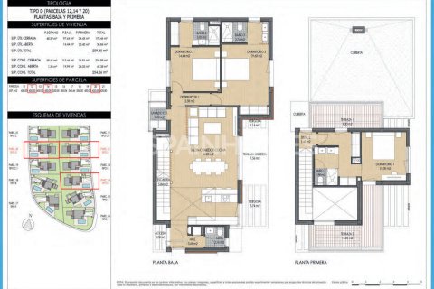 Villa till salu i Finestrat, Alicante, Spanien 4 sovrum, 258 kvm. Nr. 146489 - foto 23