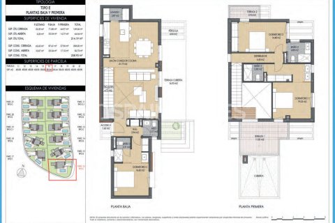 Villa till salu i Finestrat, Alicante, Spanien 4 sovrum, 258 kvm. Nr. 146489 - foto 25