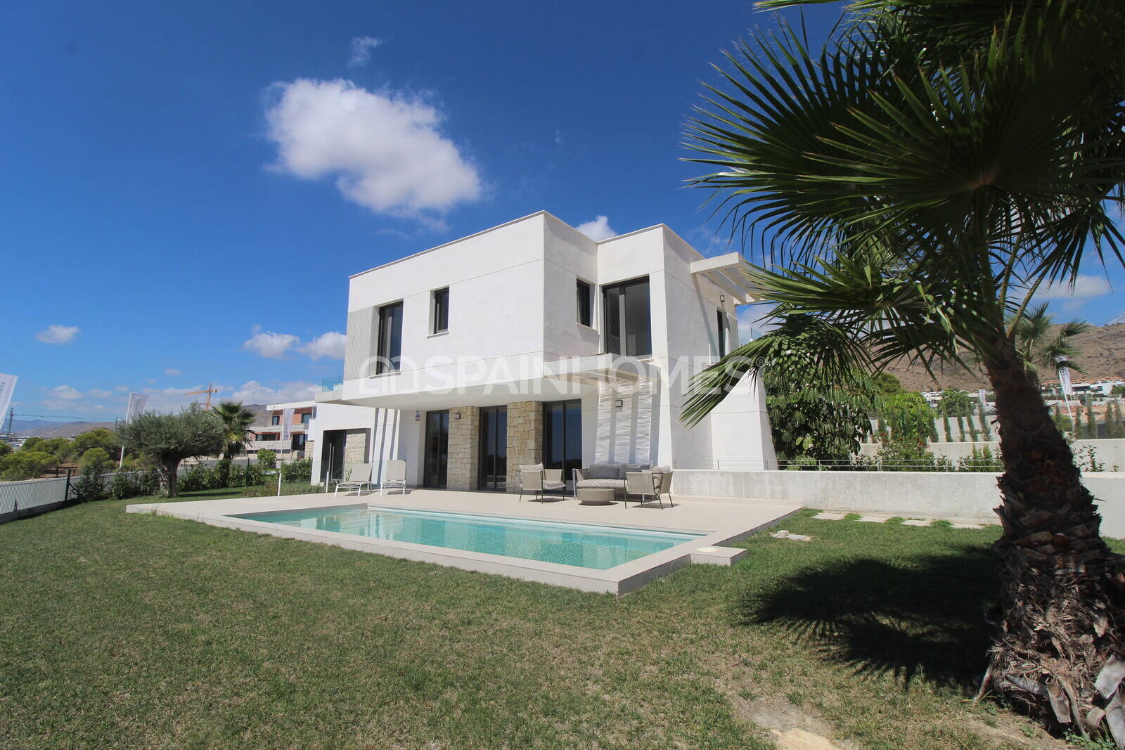 Villa Finestrat, Alicante, Spānijā 4 istabas, 244 m2 Nr. 146489
