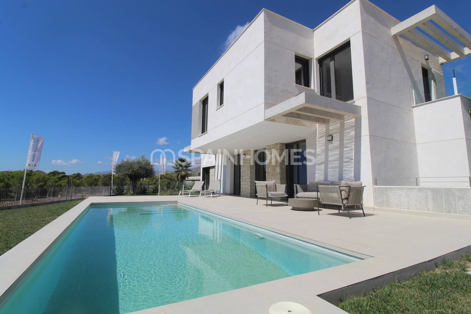 Villa Finestrat, Alicante, Spānijā 4 istabas, 244 m2 Nr. 146489