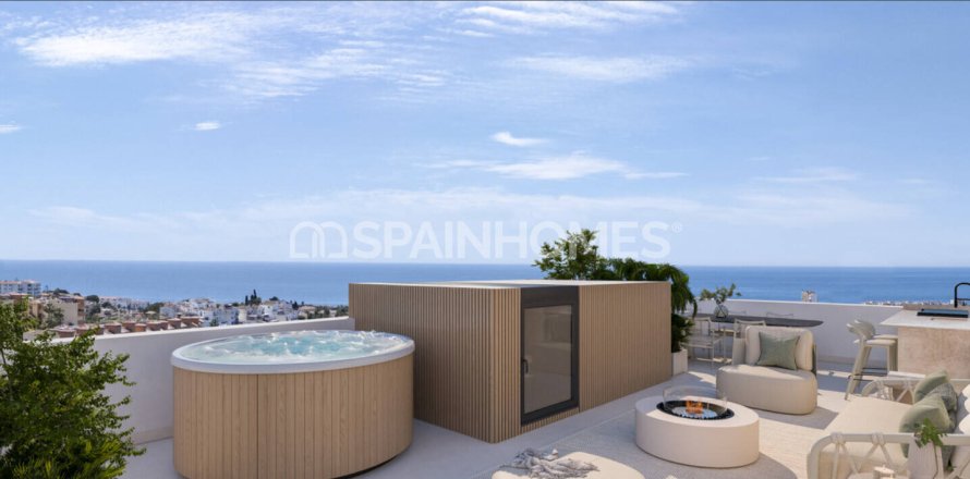 Villa Mijas, Malaga, Spānijā 2 istabas, 138 m2 Nr. 146488