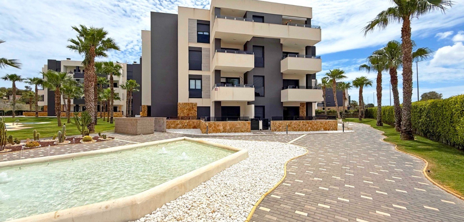 Lägenhet i Alicante, Spanien 2 sovrum, 75 kvm. Nr. 138043