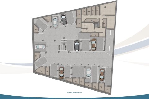 Lägenhet till salu i San Pedro del Pinatar, Murcia, Spanien 3 sovrum, 97 kvm. Nr. 142076 - foto 13