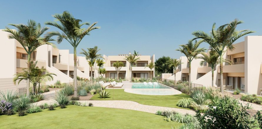 Bungalow w San Javier, Murcia, Hiszpania 3 sypialnie, 94 mkw. nr 142079