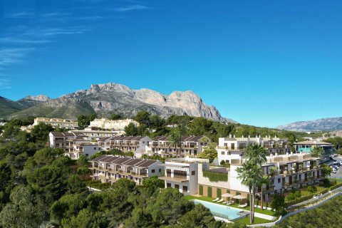 Townhouse for sale in La Nucia, Alicante, Spain 4 bedrooms, 169 sq.m. No. 142075 - photo 15