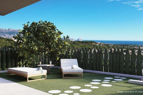 Townhouse for sale in La Nucia, Alicante, Spain 4 bedrooms, 169 sq.m. No. 142075 - photo 10