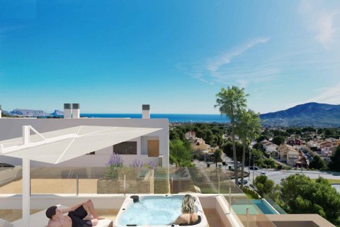 Townhouse for sale in La Nucia, Alicante, Spain 4 bedrooms, 169 sq.m. No. 142075 - photo 13