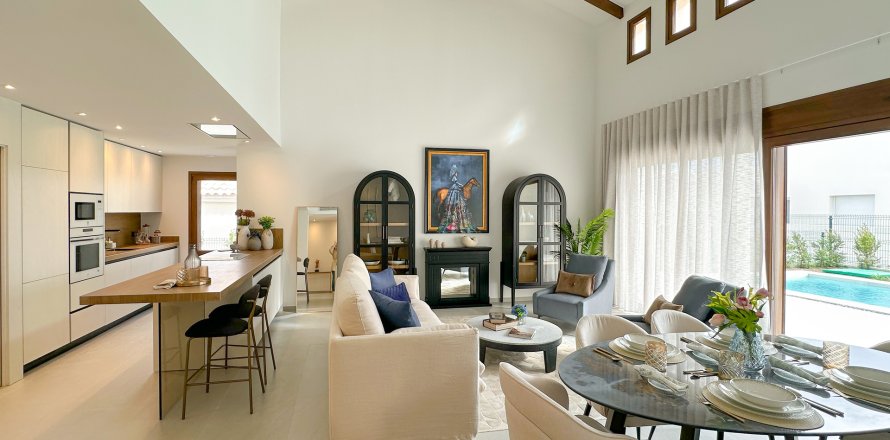 Villa in Alicante, Spanien 3 Schlafzimmer, 134 m2 Nr. 151102