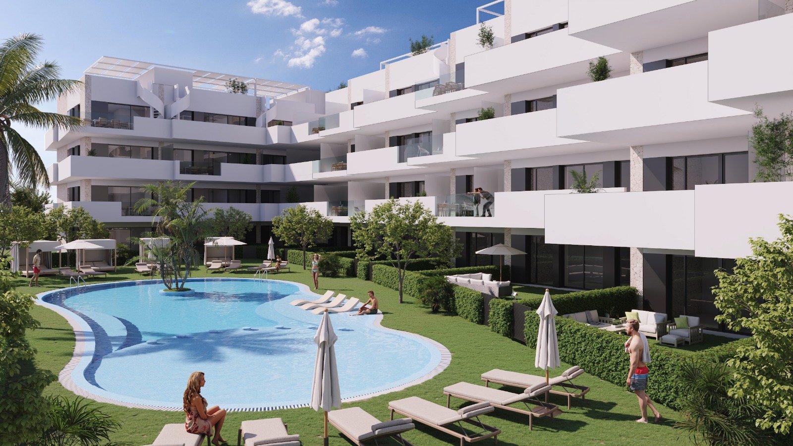 Penthauss La Nucia, Alicante, Spānijā 3 istabas, 223 m2 Nr. 151100
