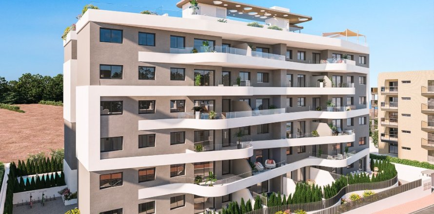 Apartment in Punta Prima, Alicante, Spain 2 bedrooms, 91 sq.m. No. 144981