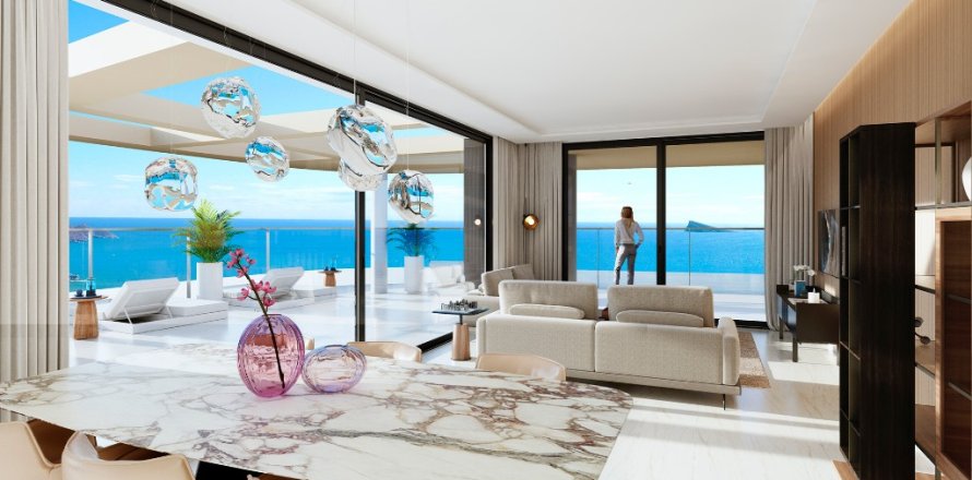 Apartment à Benidorm, Alicante, Espagne 3 chambres, 130 m2 No. 144984