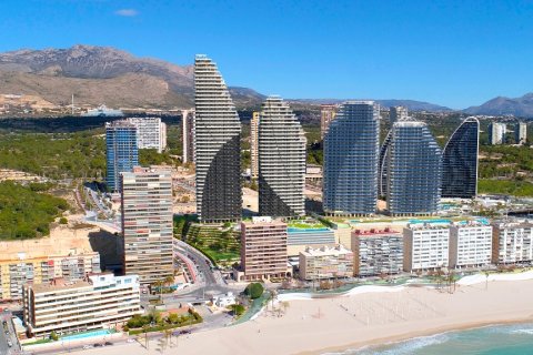 Appartamento in vendita a Benidorm, Alicante, Spagna 2 camere da letto, 83 mq. N° 144983 - foto 1