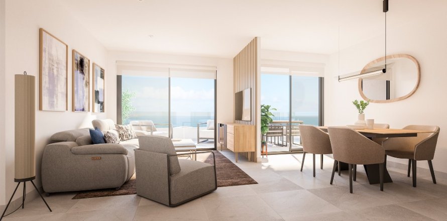 Apartment à Punta Prima, Alicante, Espagne 3 chambres, 115 m2 No. 144982