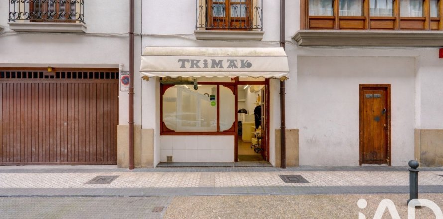 Liikekiinteistö Hondarribia, Gipuzkoa, Espanja 1 makuuhuone, 27 m2 No. 187808
