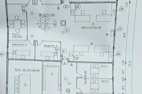 Продажа коммерческой недвижимости в Сервелло, Барселона, Испания 1128м2 №153438 - фото 30