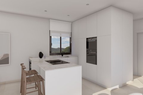 Huvila myytävänä Finestrat, Alicante, Espanja, 3 makuuhuonetta, 141 m2 No. 156272 - kuva 8