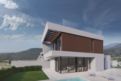 Huvila myytävänä Finestrat, Alicante, Espanja, 3 makuuhuonetta, 141 m2 No. 156272 - kuva 4