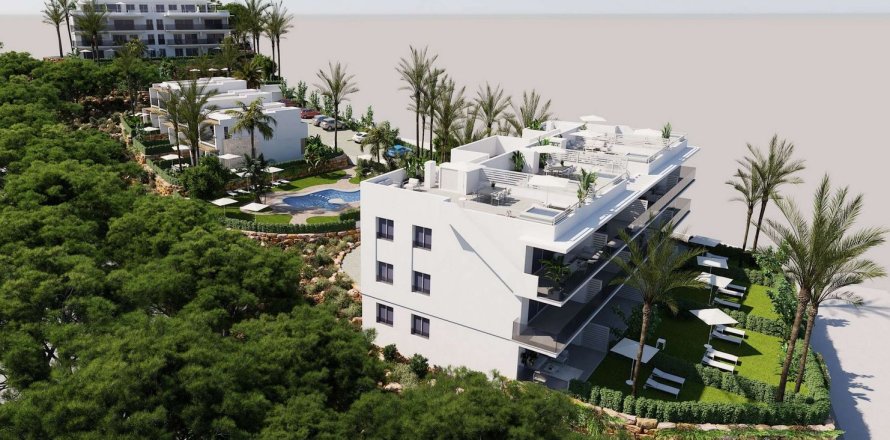 Apartment à Finestrat, Alicante, Espagne 3 chambres, 160 m2 No. 189509