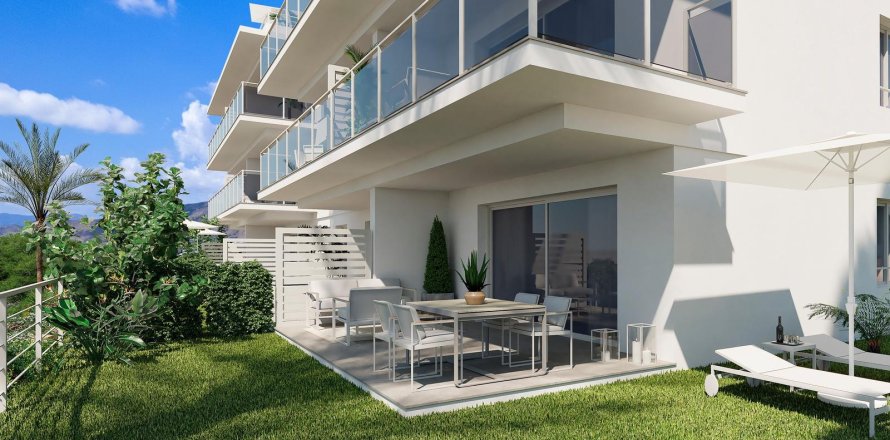 Wohnung in Finestrat, Alicante, Spanien 2 Schlafzimmer, 104 m2 Nr. 189508
