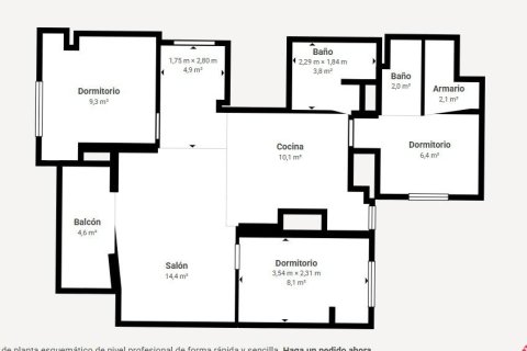 Продажа квартиры в Торревьеха, Аликанте, Испания 1 спальня, 80м2 №165922 - фото 26