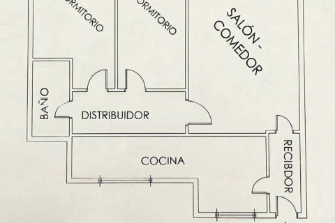 Appartamento in vendita a Madrid, Spagna 2 camere da letto, 94 mq. N° 165925 - foto 24