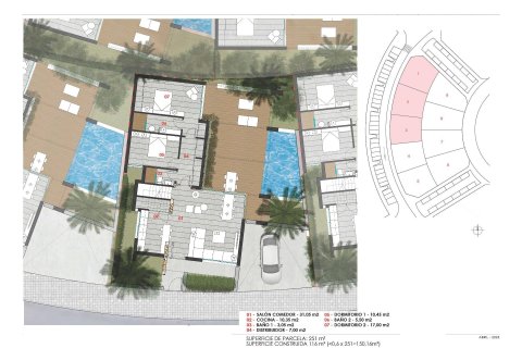 Villa in vendita a Torre-Pacheco, Murcia, Spagna 2 camere da letto, 116 mq. N° 141734 - foto 27