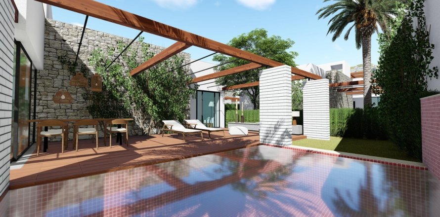 Villa à Torre-Pacheco, Murcia, Espagne 2 chambres, 116 m2 No. 141734