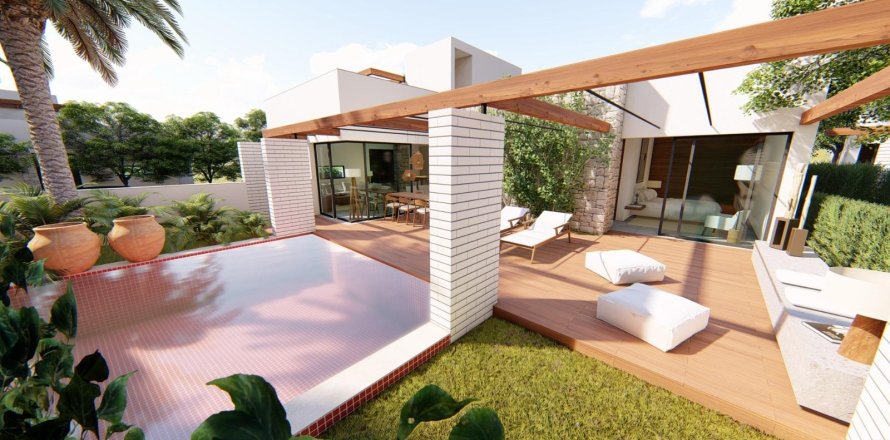 Villa à Torre-Pacheco, Murcia, Espagne 3 chambres, 116 m2 No. 141735