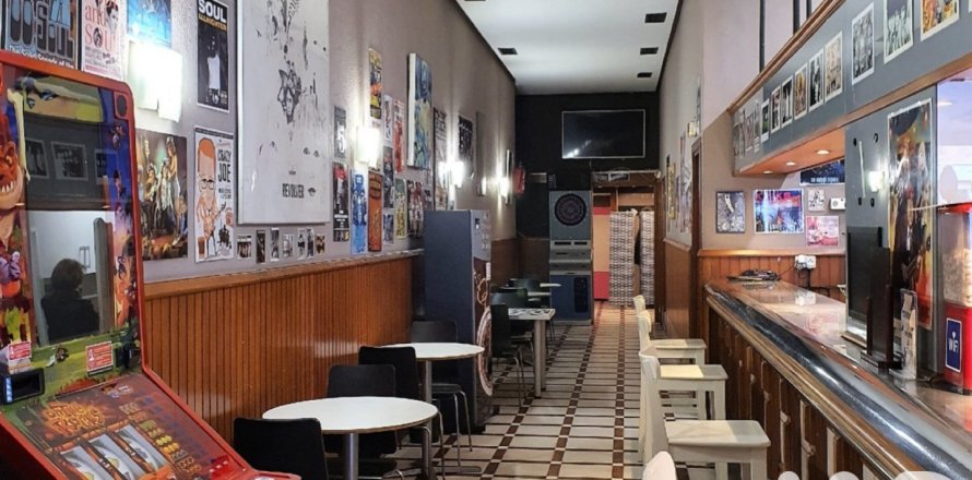 Liikekiinteistö Donostia-San Sebastian, Gipuzkoa, Espanja 1 makuuhuone, 113 m2 No. 152252