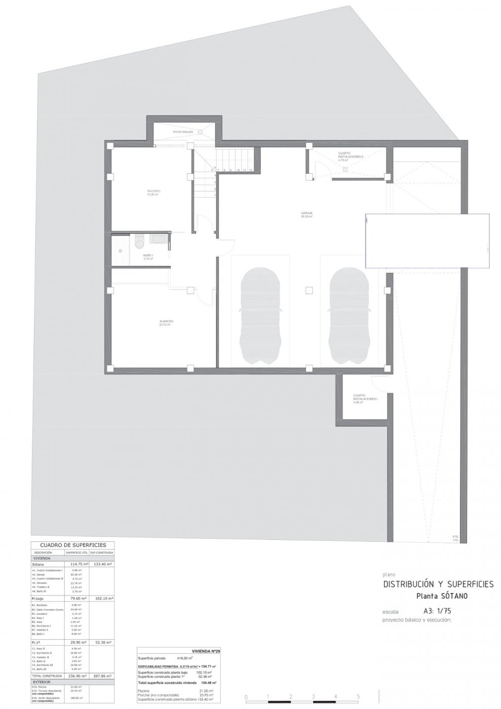 Villa i Los Altos, Alicante, Spanien 3 sovrum, 154 kvm. Nr. 134571