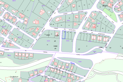 Land plot in Begues, Barcelona, Spain No. 166986