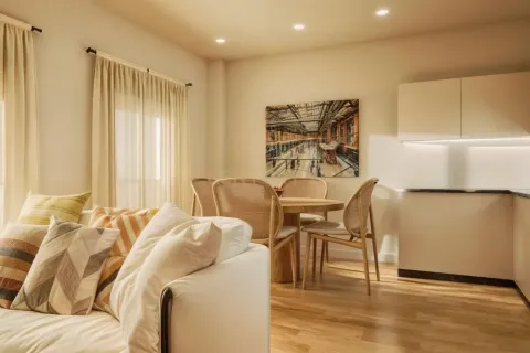 Dzīvoklis pārdošanā Barcelona, Spānijā 2 istabas, 67 m2 Nr. 166985 - attēls 6